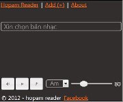 Hopam Reader